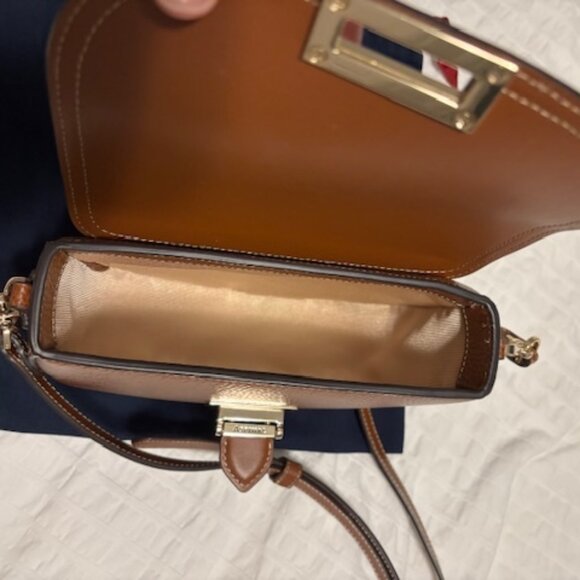 As New, Aspinal of London Portobello Crossbody Bag, Tan - Picture 10 of 11